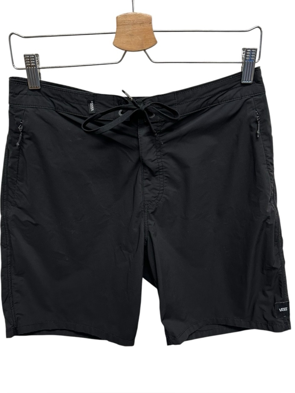 Vans men’s board shorts swim trunks black size 30